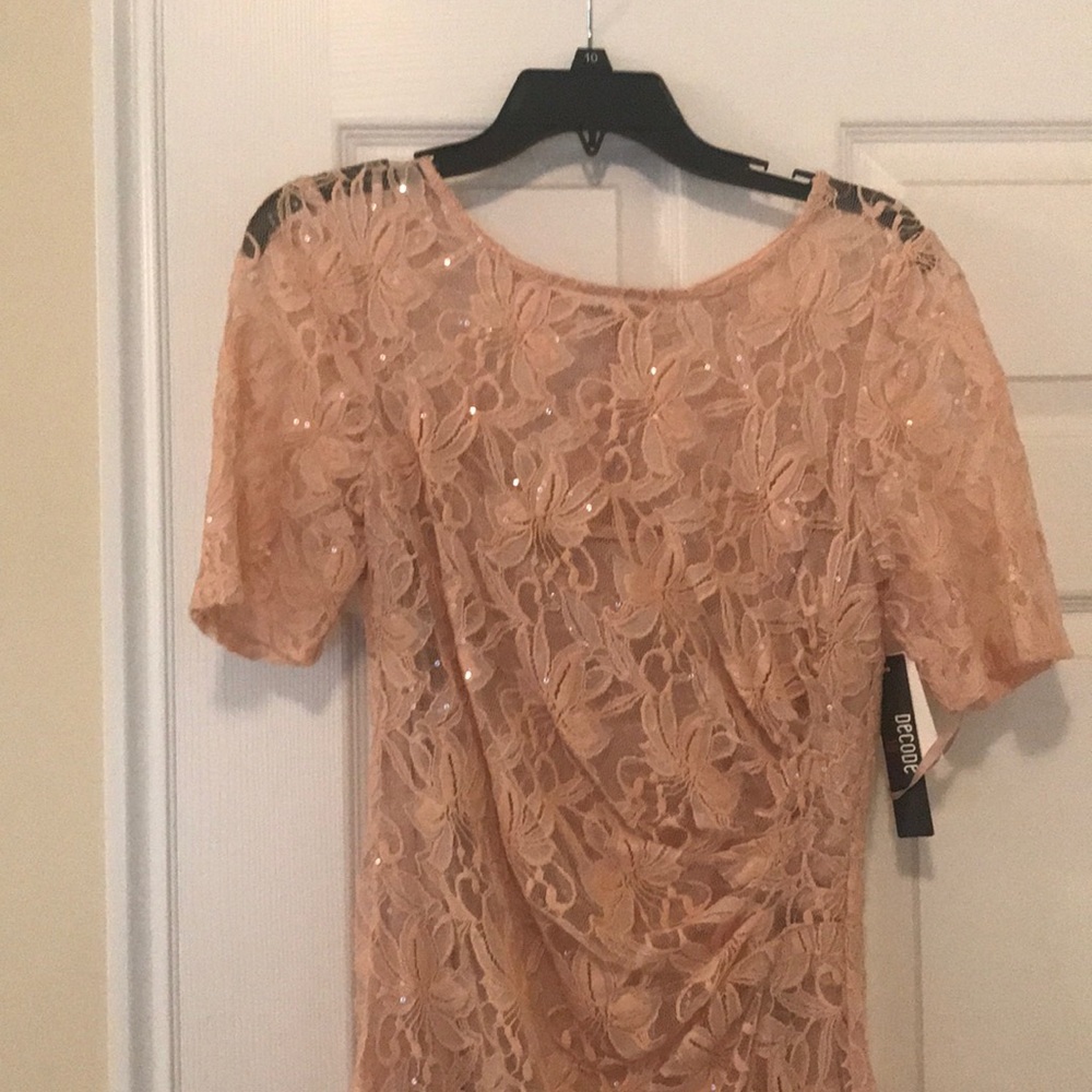 Floor length formal dress. Never worn.